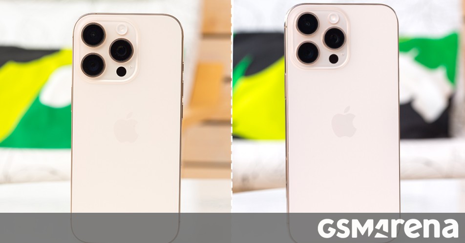 iPhone 16 Pro vs. iPhone 16 Pro Max