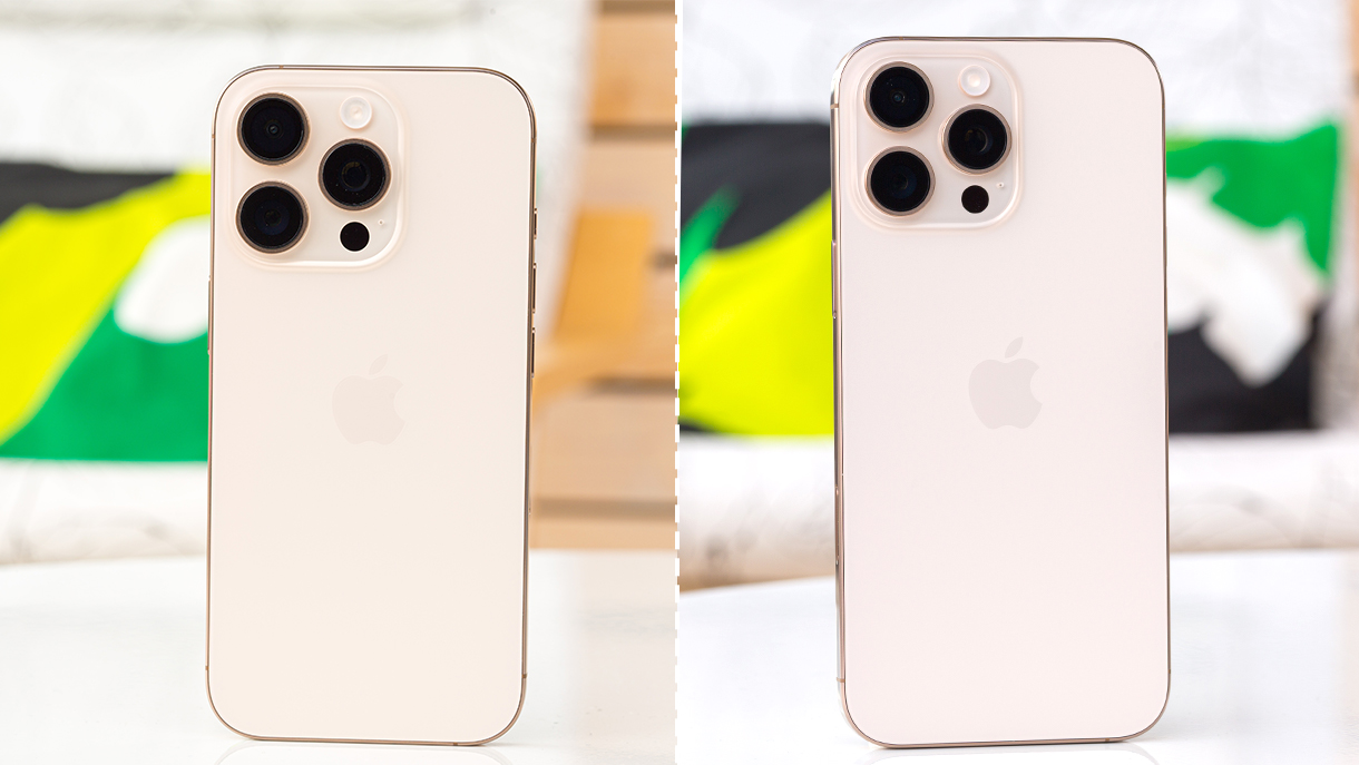 iPhone 16 Pro vs. iPhone 16 Pro Max