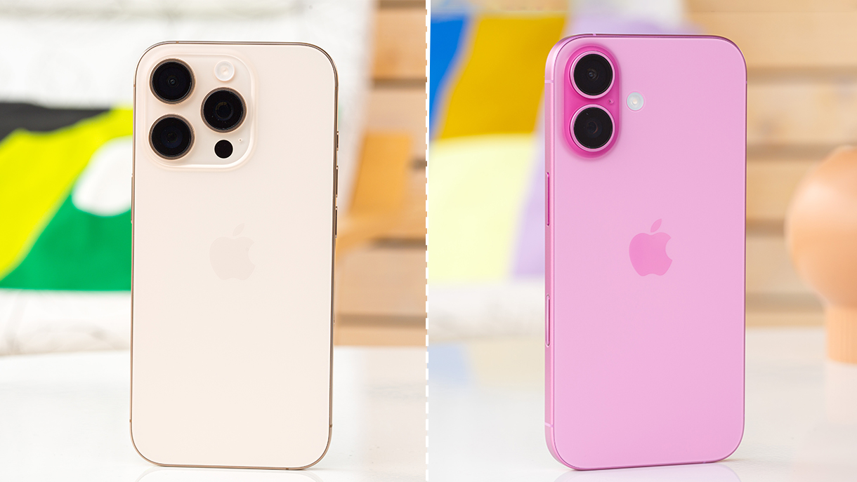 iPhone 16 Pro vs. iPhone 16