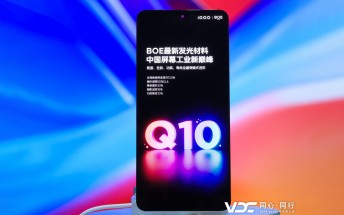 iQOO 13 confirmed to debut BOE’s latest and greatest display