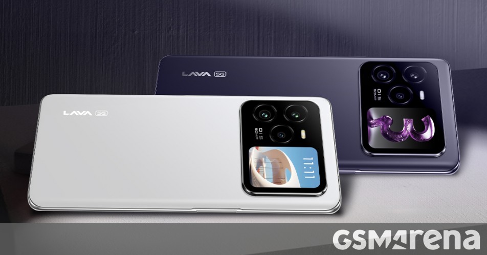 Lava Agni 3 slaps a 1.74-inch AMOLED touchscreen on the back, brings ...