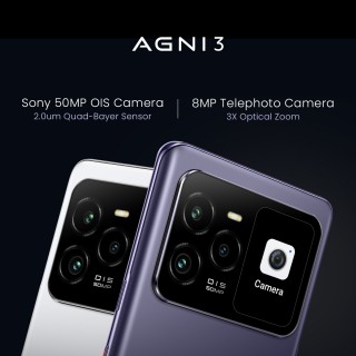 Lava Agni 3 cameras and display specs