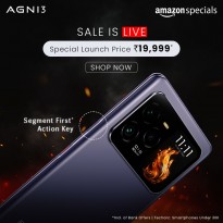 Lava Agni 3 goes on sale exclusively on Amazon India