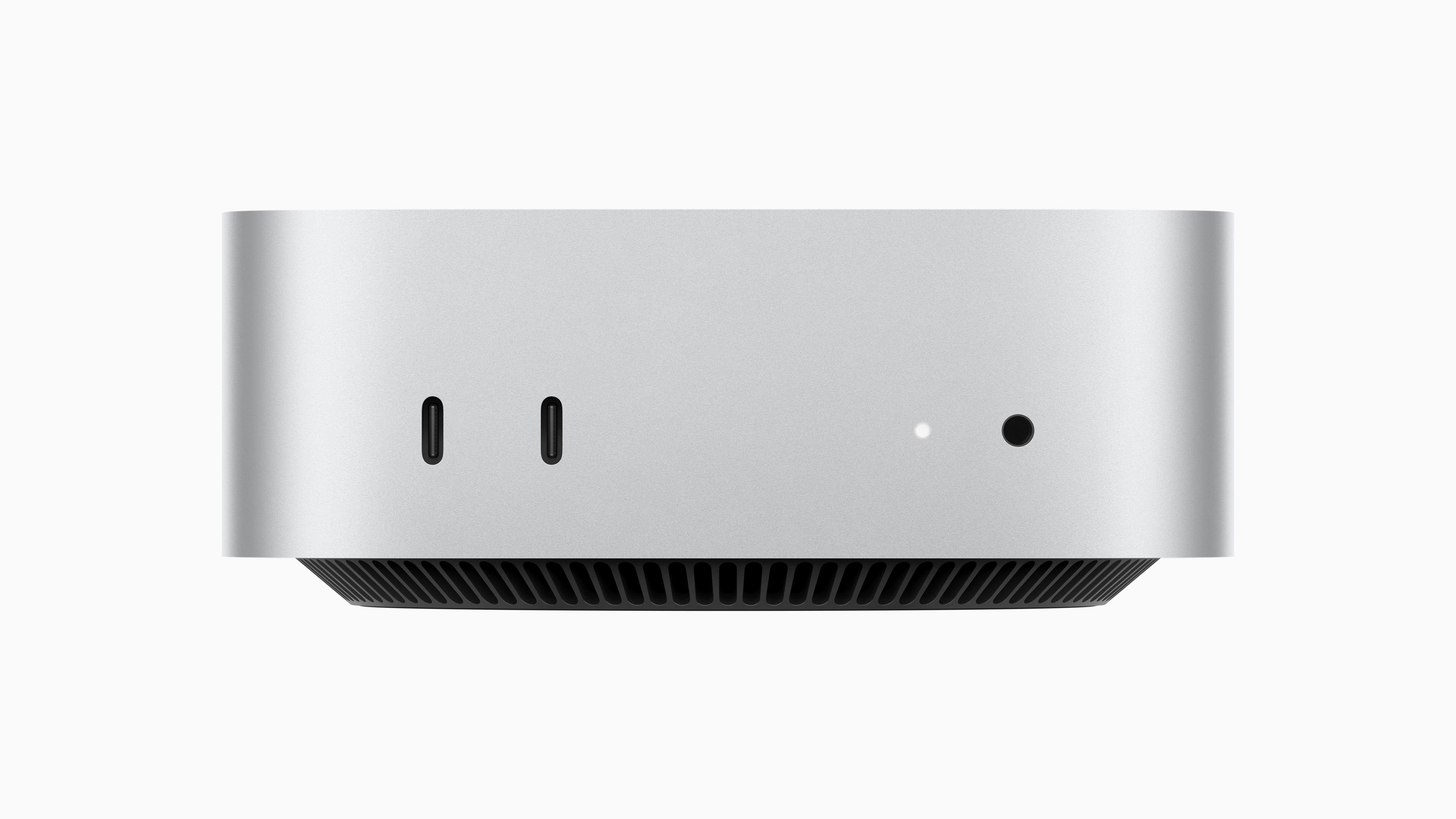 Mac mini gets revamped design, M4 chips