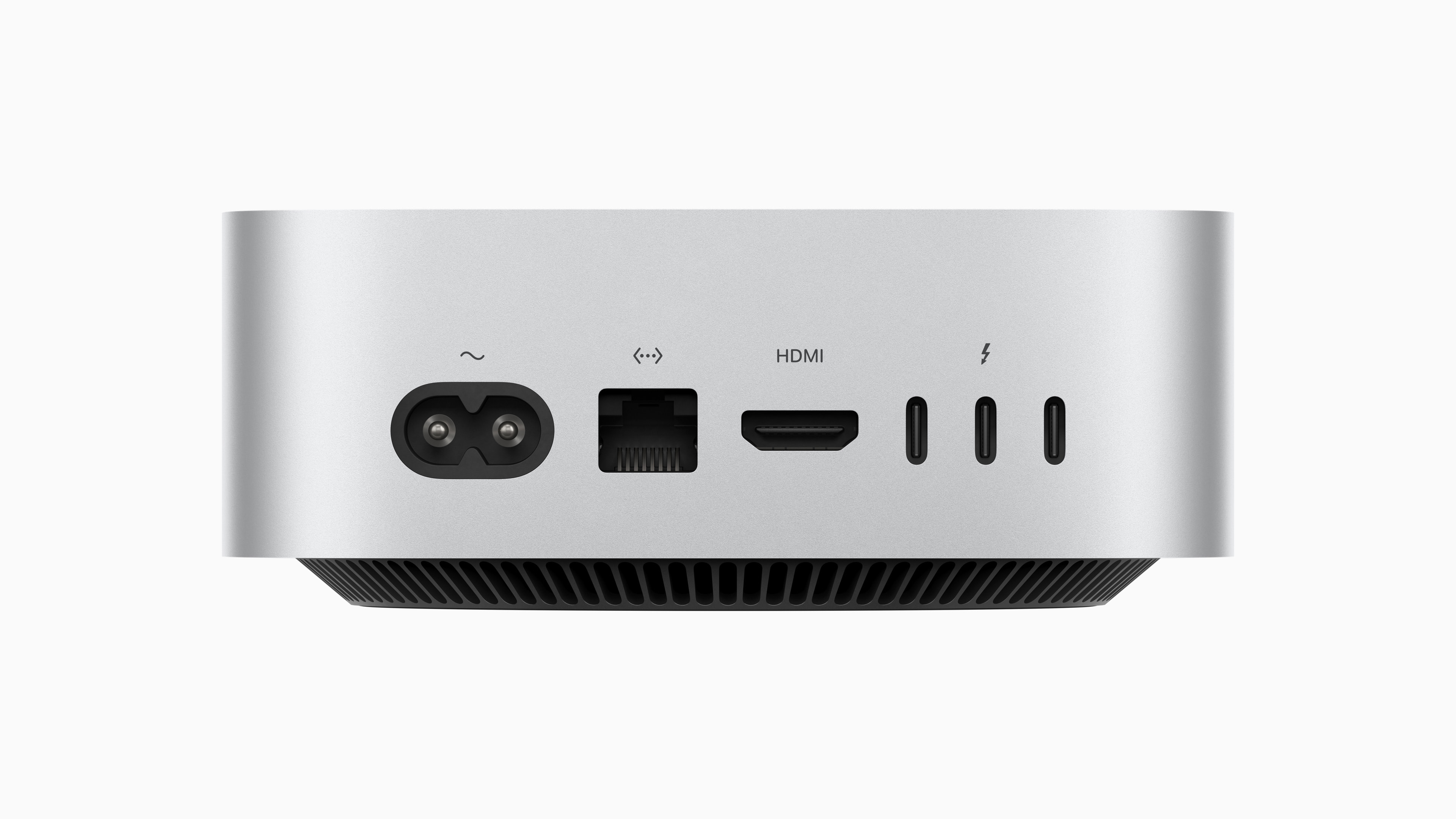 Mac mini gets revamped design, M4 chips