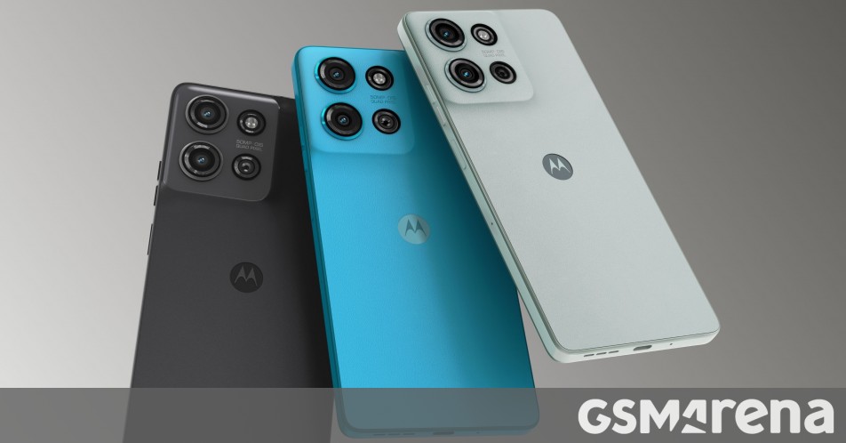 Motorola Moto G75 arrives with the Snapdragon 6 Gen 3 and promise of five OS upgrades