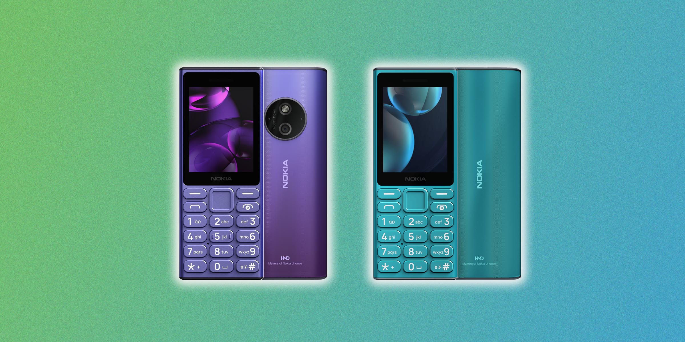 Nokia 108 4G (2024) and 125 4G (2024)  unveiled