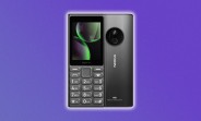 Nokia 110 4G (2024) is a basic feature phone with familiar looks