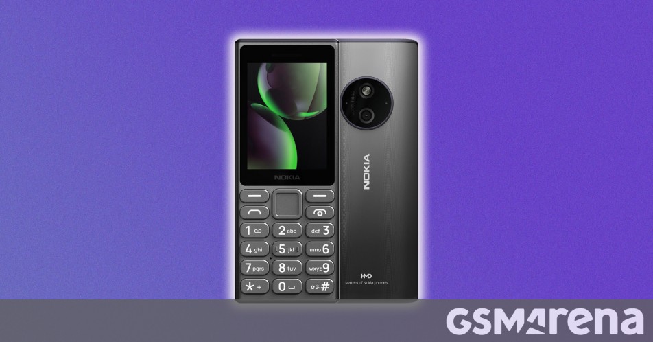 Nokia 110 4G (2024) is a basic feature phone with familiar looks