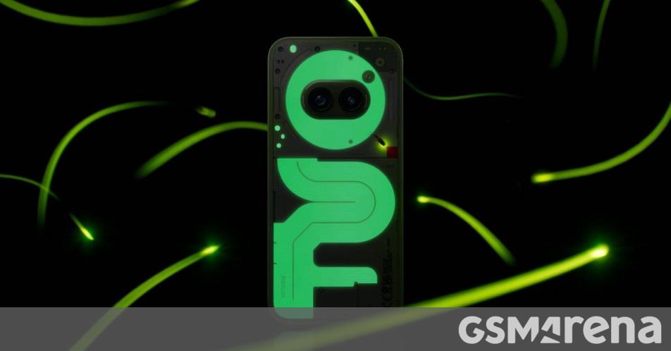 The Nothing Phone (2a) Plus Community Edition glows in the dark, will be available in all markets