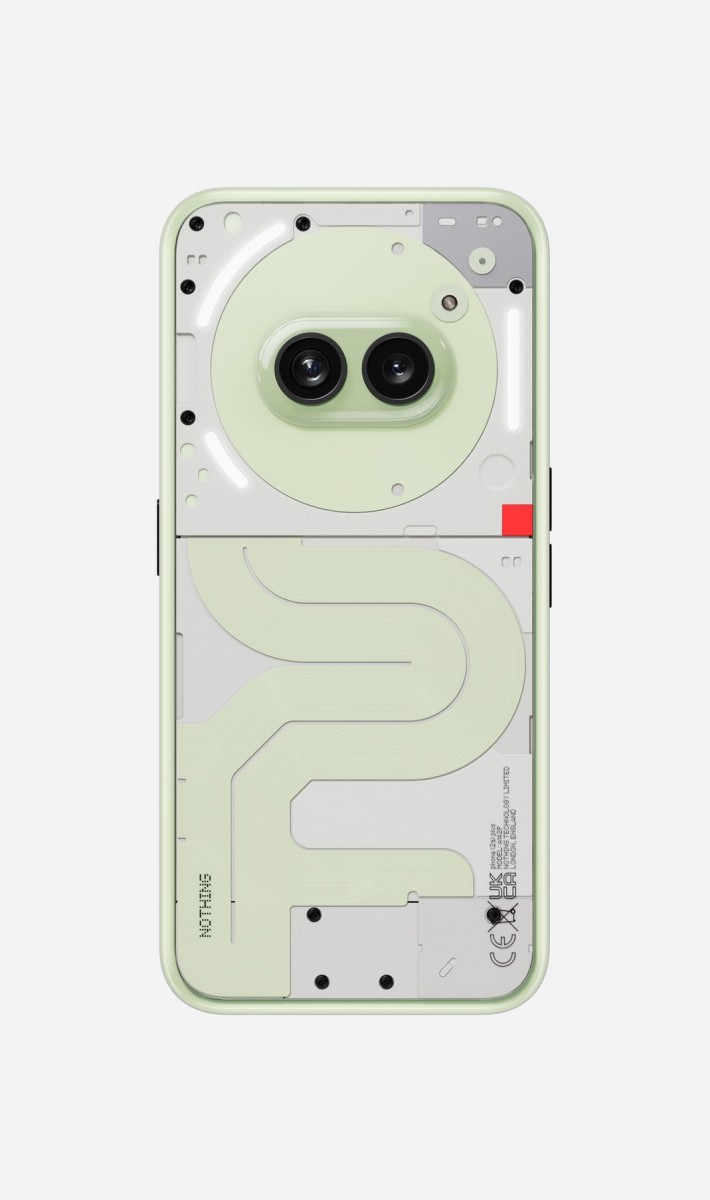 The Nothing Phone (2a) Plus Community Edition glows in the