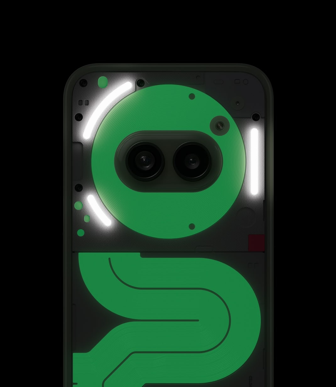 The Nothing Phone (2a) Plus Community Edition glows in the dark, will be available in all markets