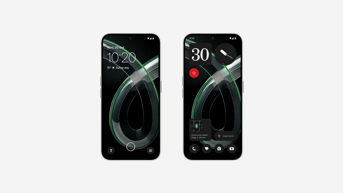 The Nothing Phone (2a) Plus Community Edition glows in the dark, will be available in all markets