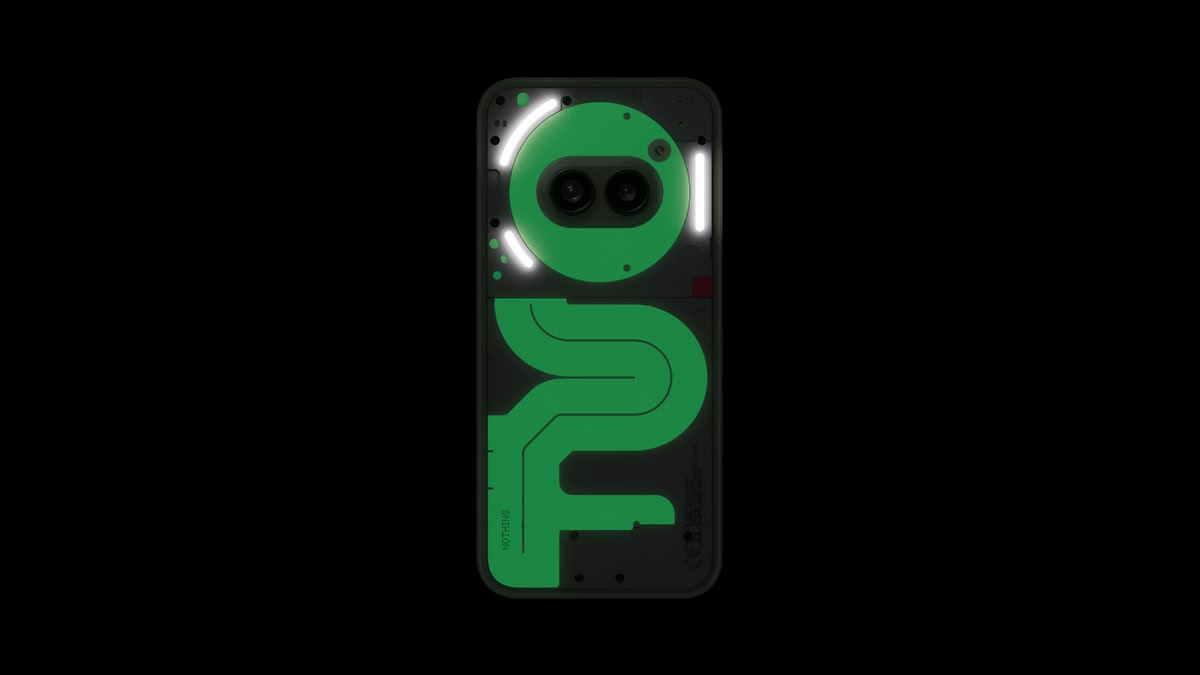 The Nothing Phone (2a) Plus Community Edition glows in the dark, will be available in all markets