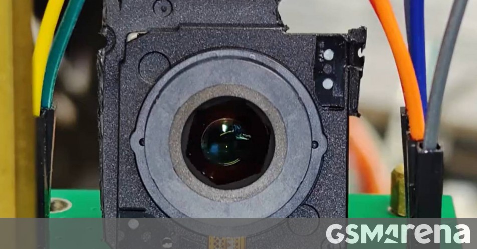 The nubia Z70 Ultra’s 35mm camera will have a variable aperture, it is presented in video