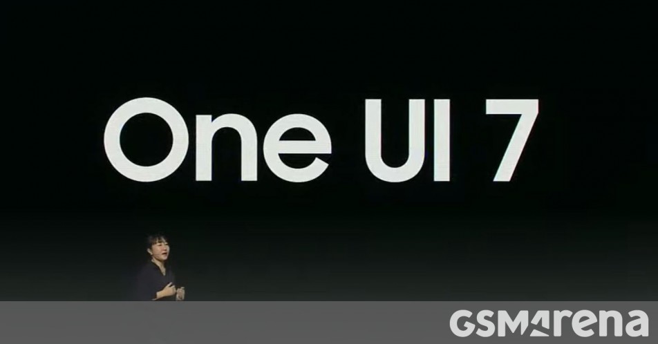 Samsung One UI 7 based on Android 15 is only arriving next year