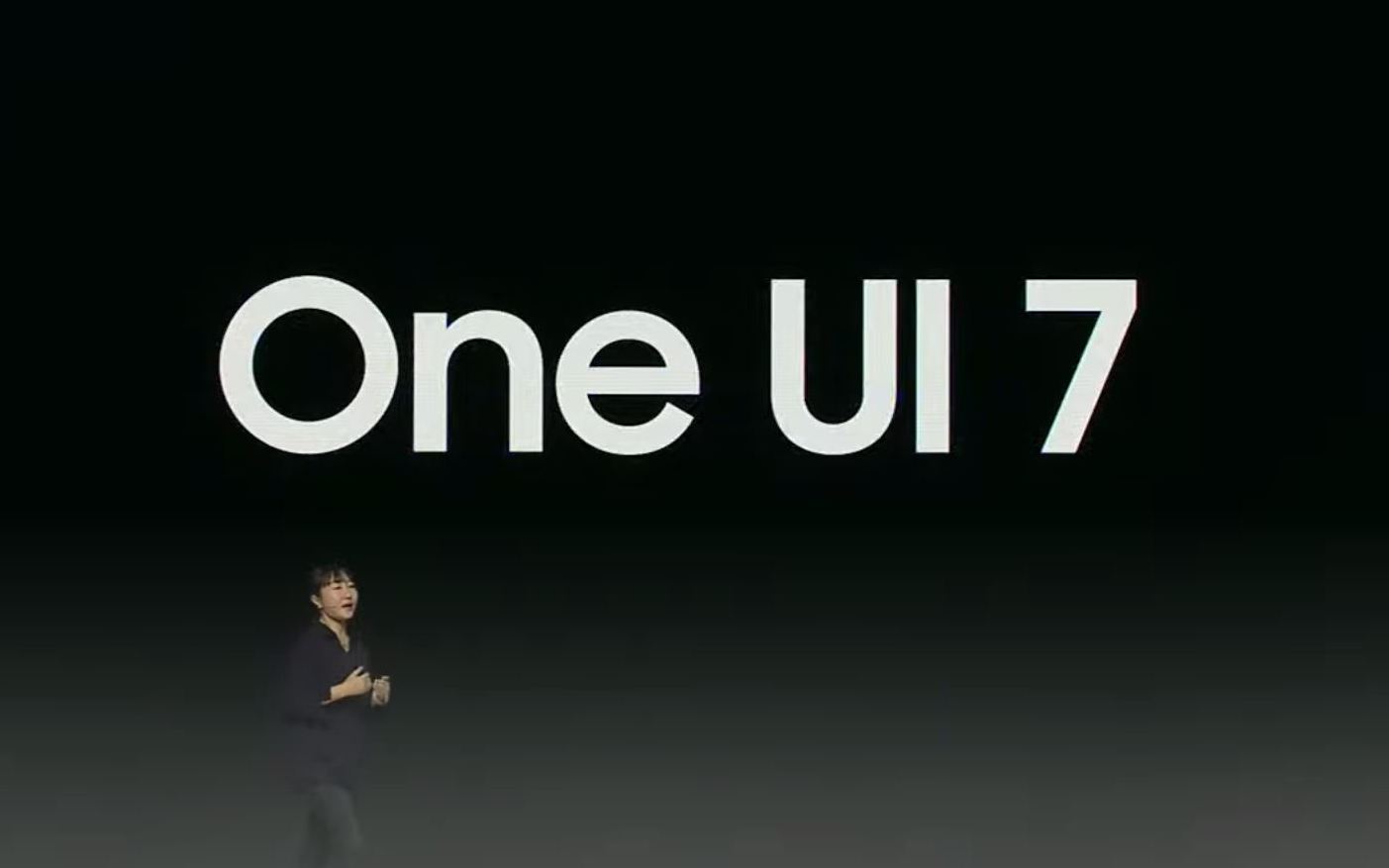 Samsung One UI 7 based on Android 15 is only arriving next year