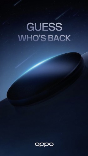 Oppo Find X8 series teaser from Oppo UK