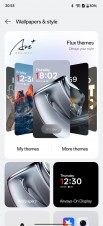 Homescreen customization