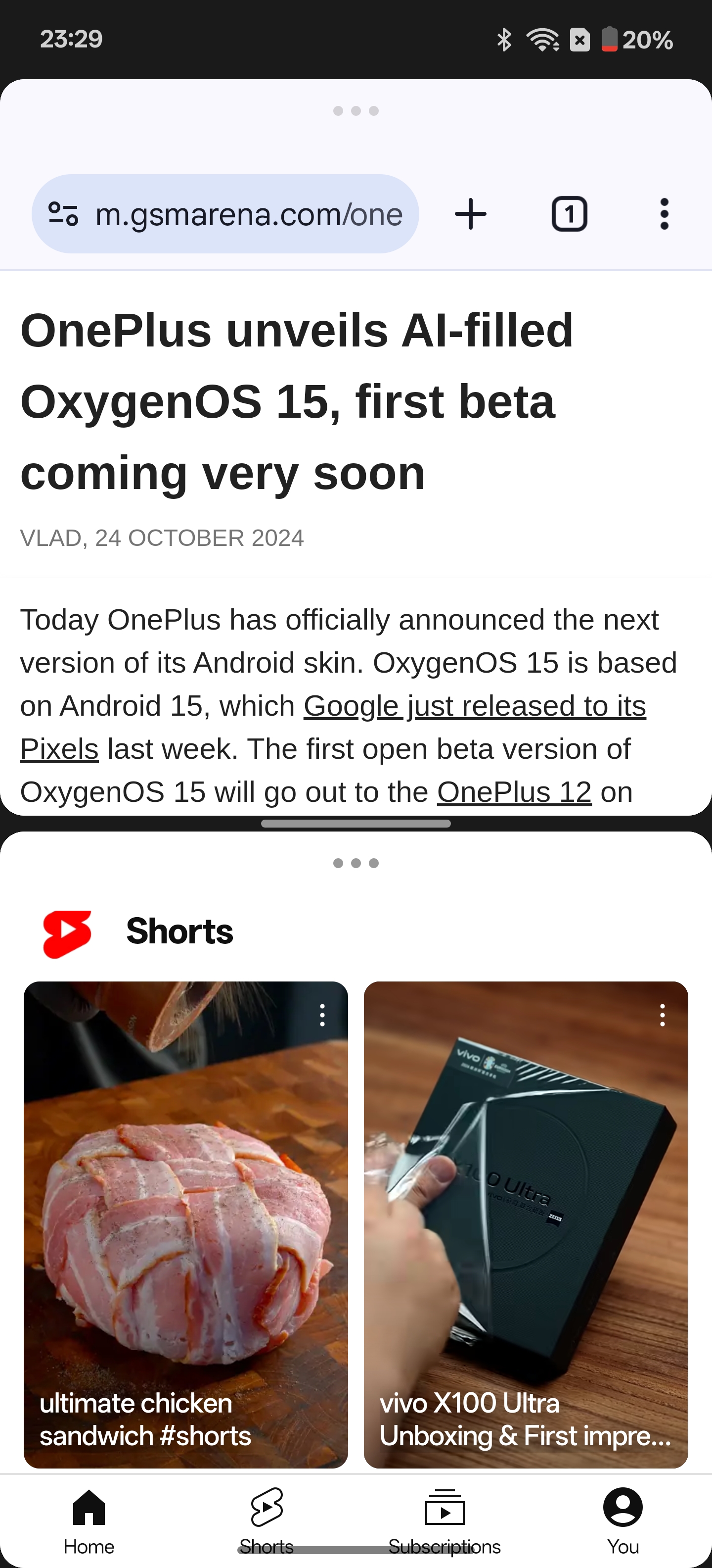 OnePlus OxygenOS 15 hands-on review