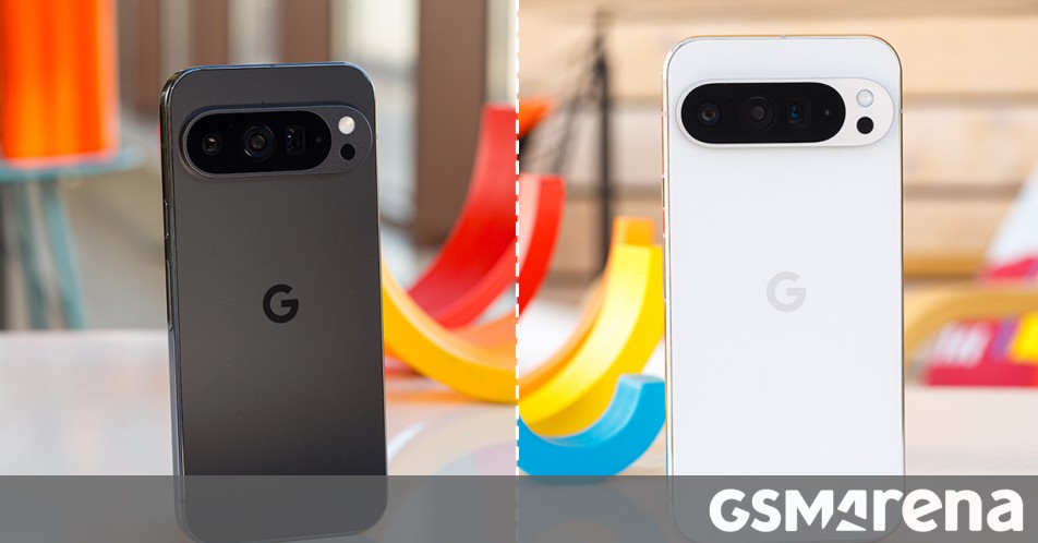 Google Pixel 9 Pro vs. 9 Pro XL