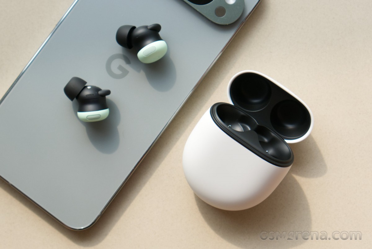 Google Pixel Buds Pro 2 in for review