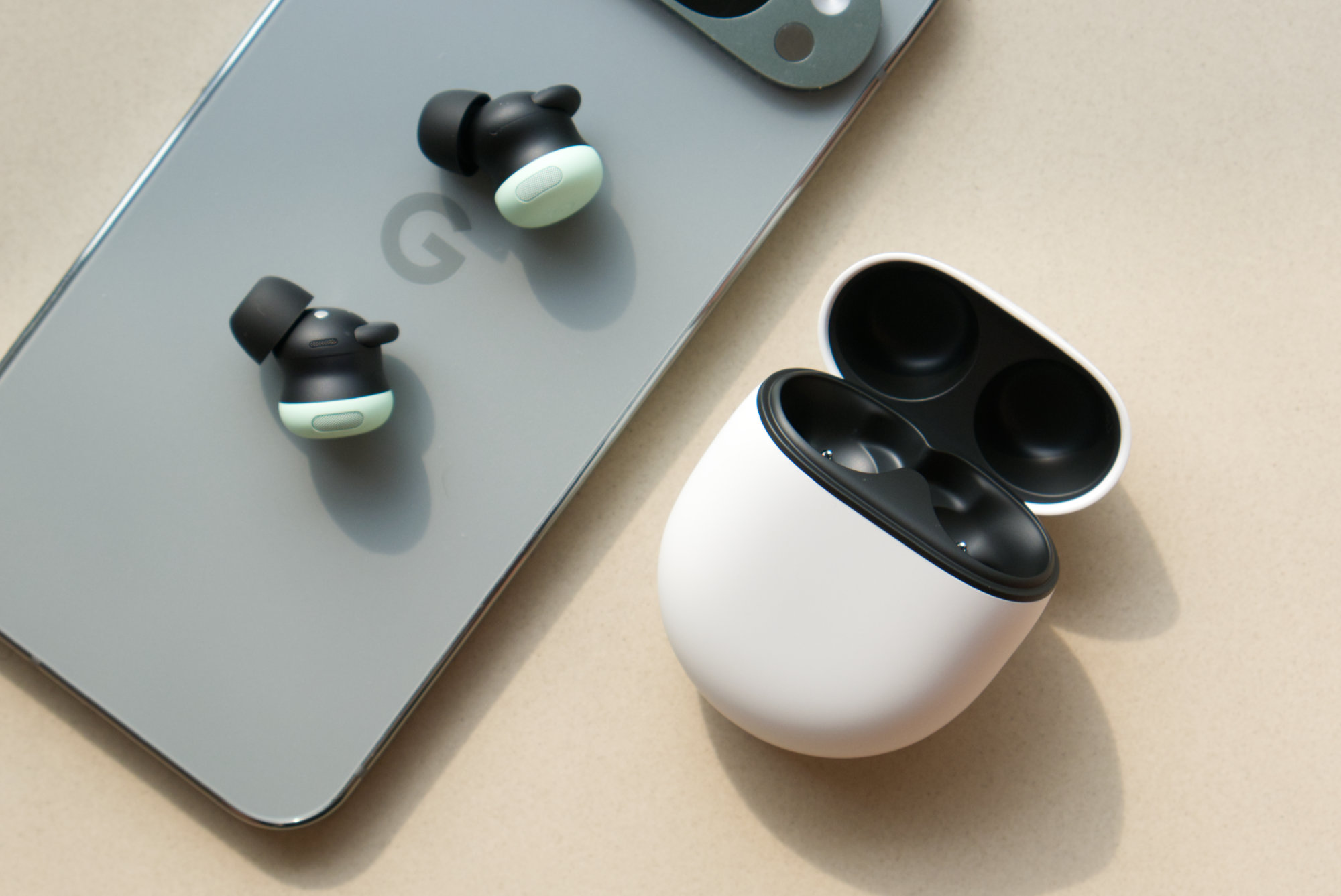 Google Pixel Buds Pro 2 выставлен на обзор