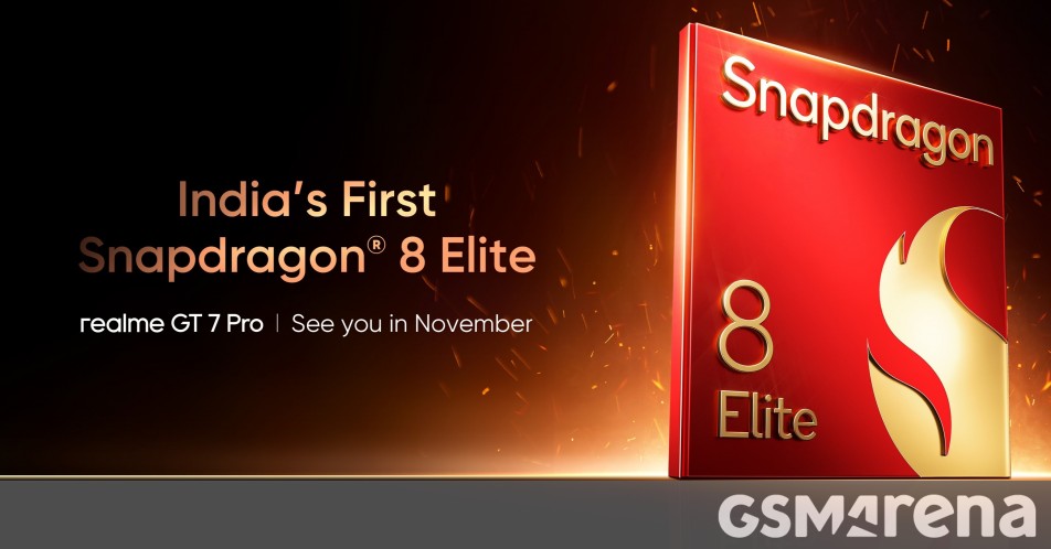 Realme GT 7 Pro confirmed to launch in India as the first Snapdragon 8 Elite-powered smartphone