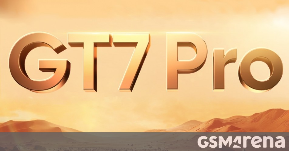 Realme GT 7 Pro confirmed to arrive this month