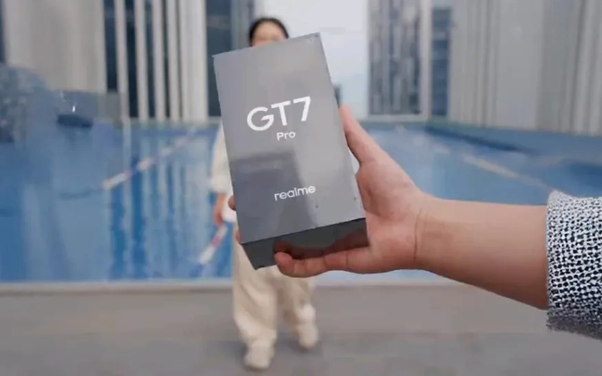 Realme GT7 Pro gets unboxed underwater just as reservations start