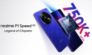 Realme P1 Speed 5G is coming next week, design and processor revealed