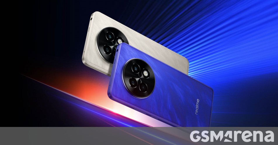Realme P1 Speed debuts with Dimensity 7300 Energy and 120Hz OLED