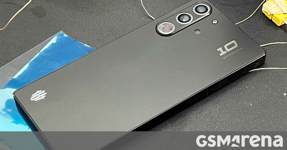 This is our first look at the Red Magic 10 Ultra