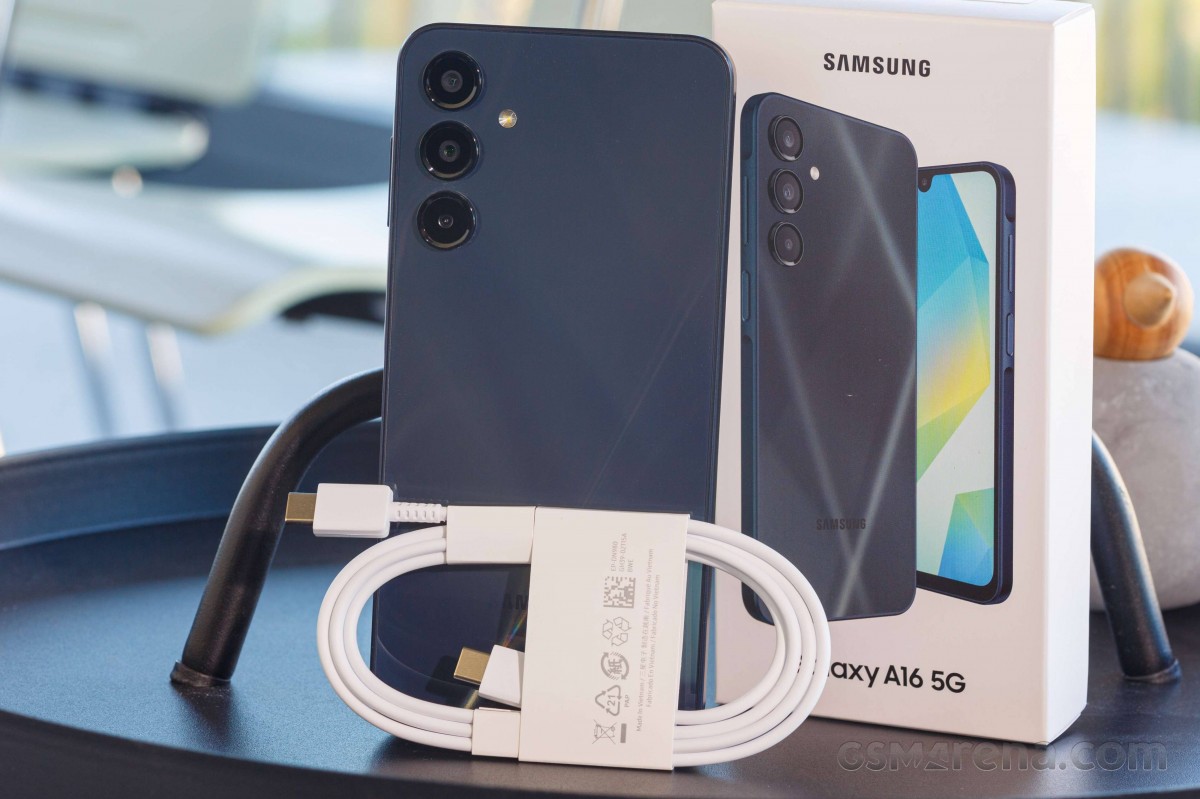 Samsung Galaxy A16 5G untuk ditinjau