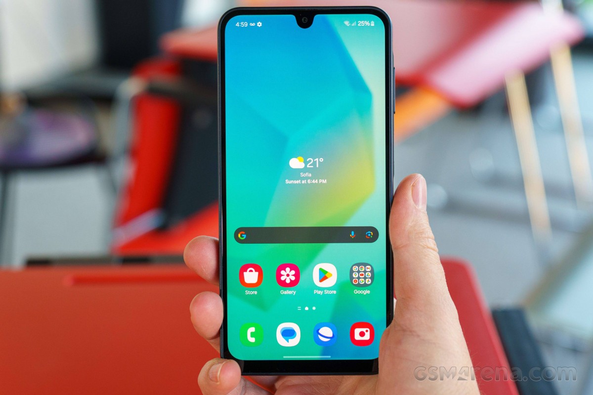 Samsung Galaxy A16 5G untuk ditinjau