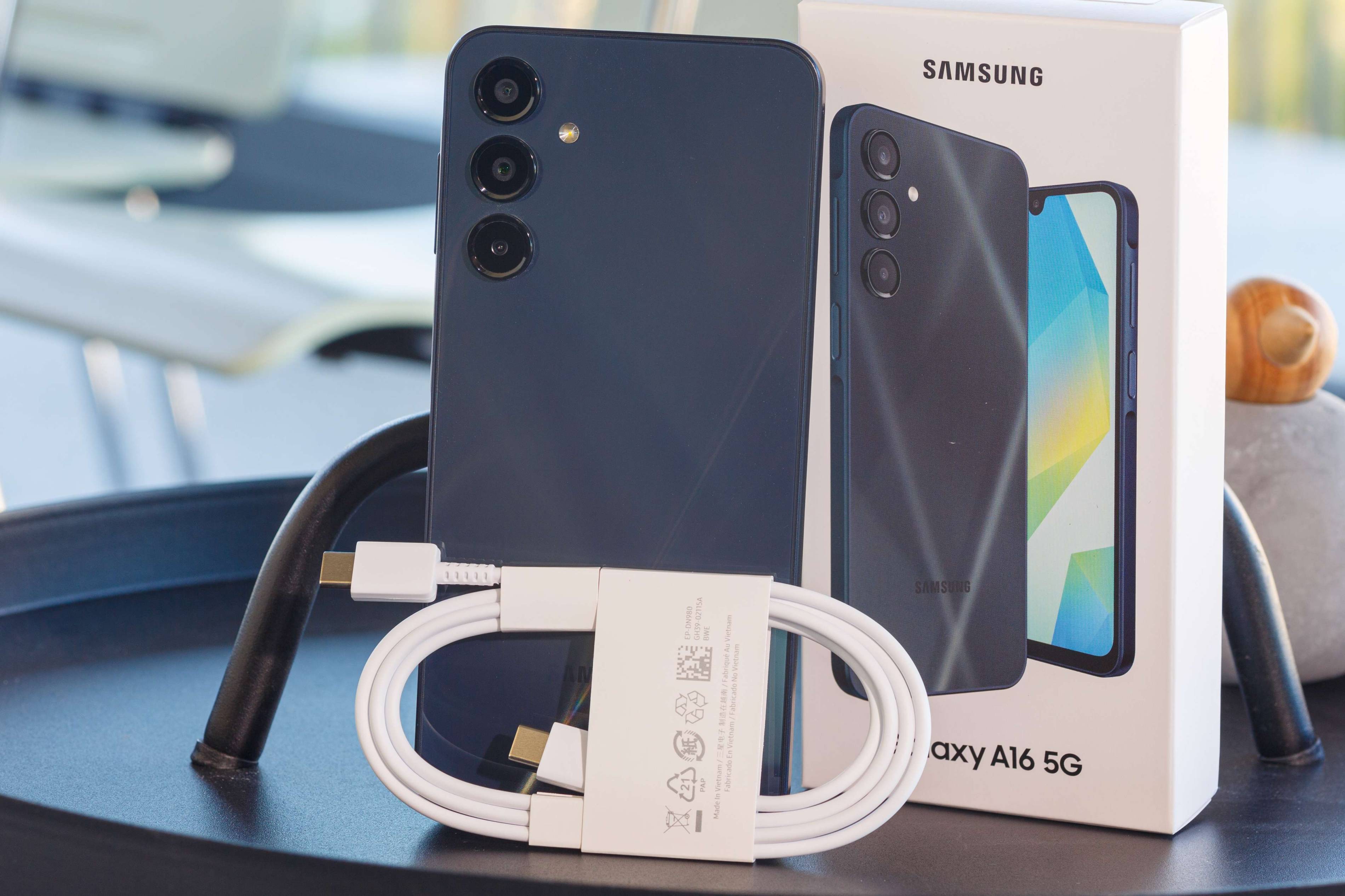 Samsung Galaxy A16 5G in for review