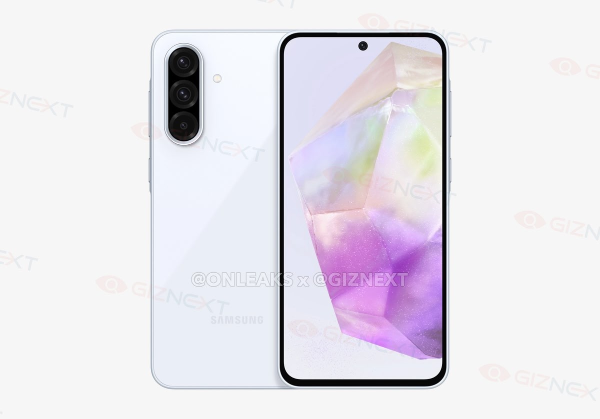 Samsung Galaxy A36 (approximate renders)