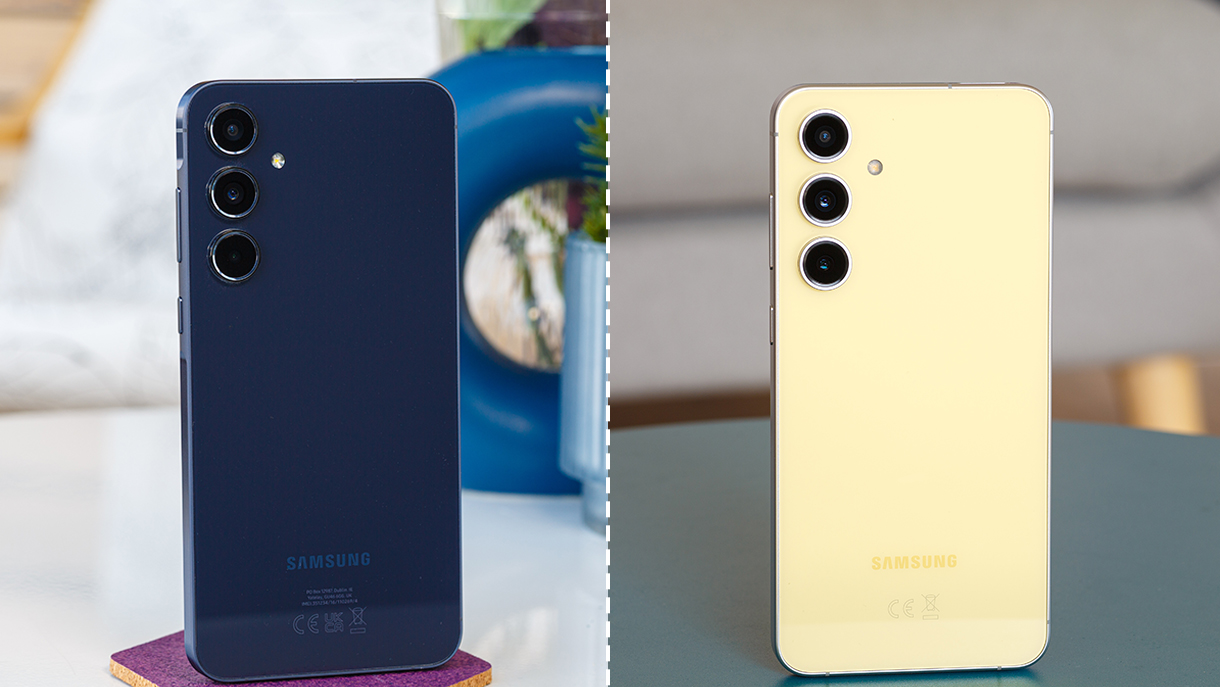 Samsung Galaxy A55 vs. Samsung Galaxy S24 FE