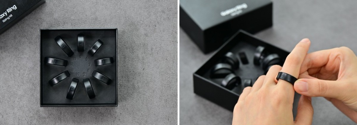 Samsung shares its own unboxing of the Galaxy Ring, three months after launch