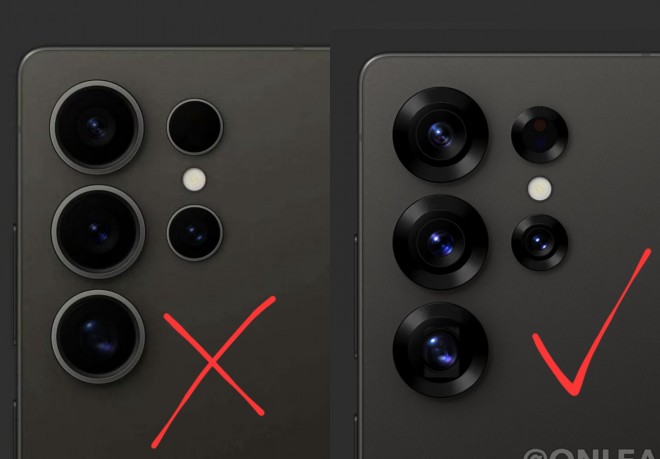 The Samsung Galaxy S25 Ultra will feature a new design for the camera lenses