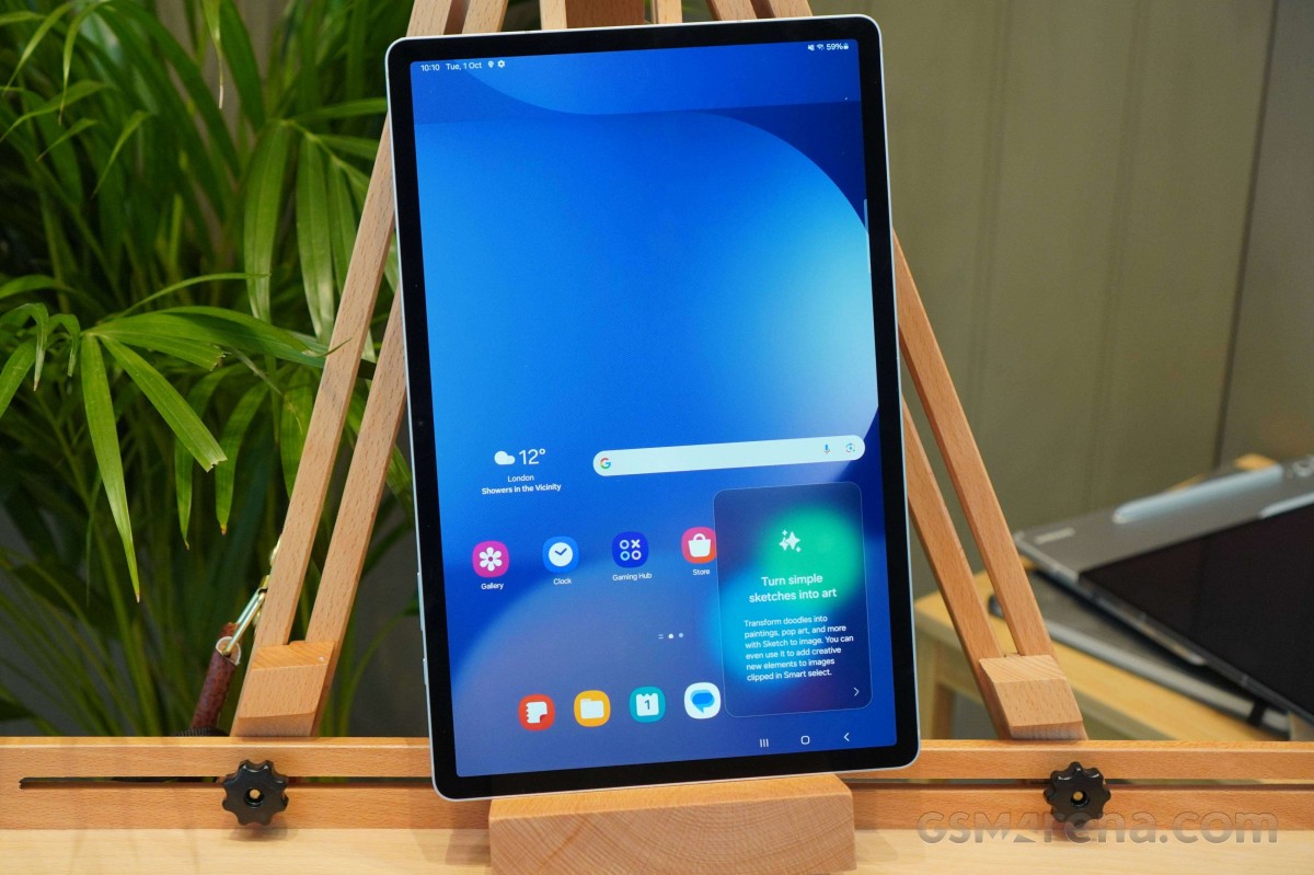 Prova pratica del Samsung Galaxy Tab S10+