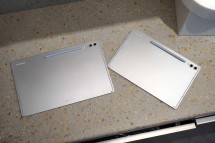 The Galaxy tab S10 Ultra next to the S10+