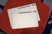 The Galaxy tab S10 Ultra next to the S10+