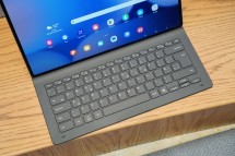 The keyboard case is a must-have with this tablet