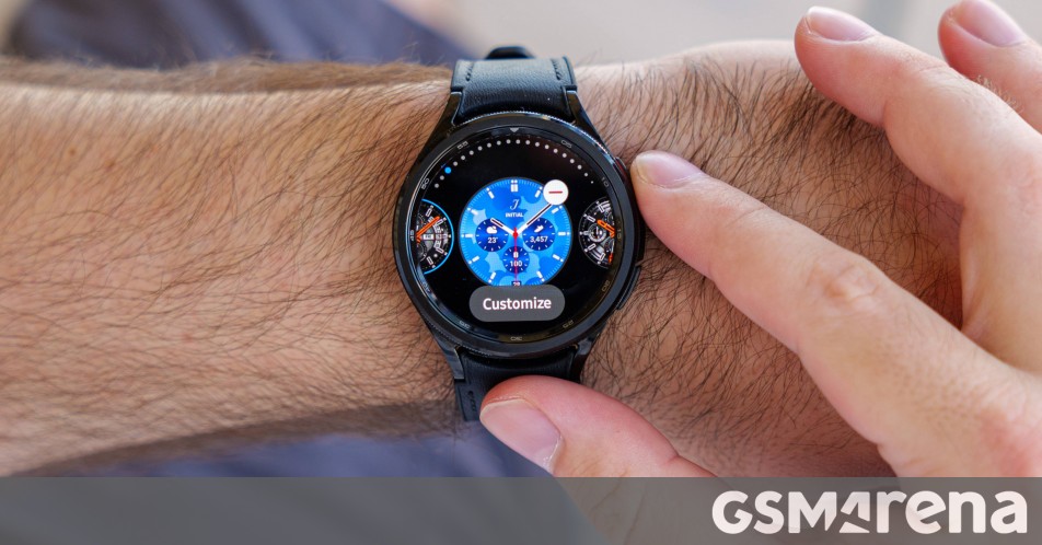 Samsung Galaxy Watch6 is now receiving One UI 6 Watch based on Wear OS 5