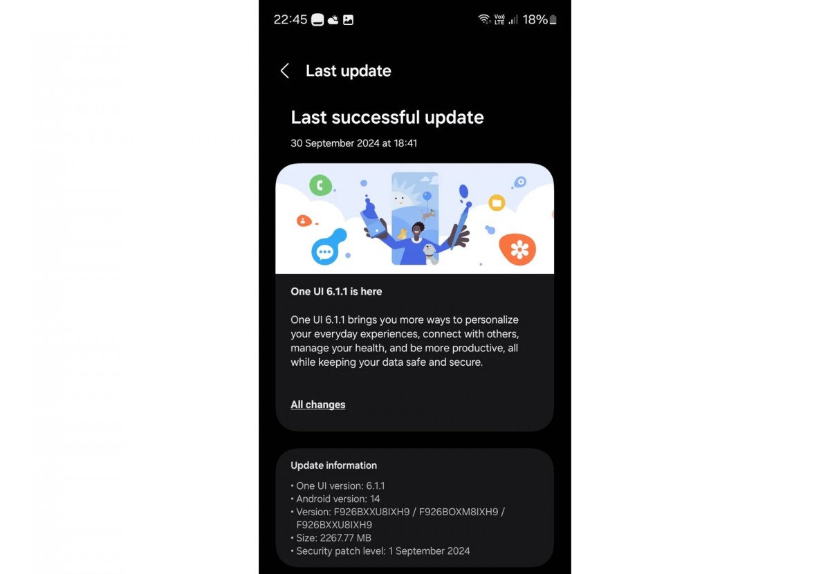 Samsung Galaxy Z Fold3 and Flip3 One UI 6.1.1 update has no new AI features