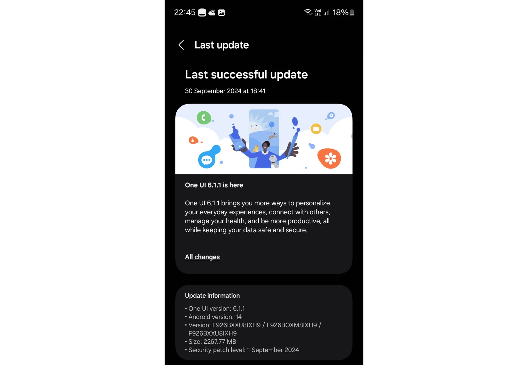 Samsung Galaxy Z Fold3 and Flip3 One UI 6.1.1 update has no new AI features