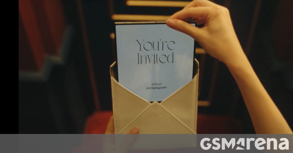 Samsung announces that a new Galaxy will arrive on October 21, could be the Galaxy Z Fold6 Special Edition