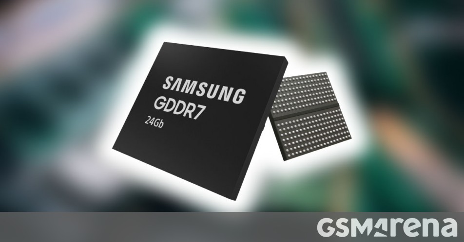 Samsung launches ultra-fast 3GB DDR7 RAM for AI and gaming