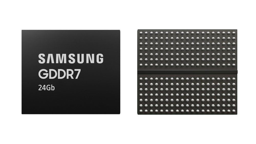 Samsung представляет сверхбыструю оперативную память DDR7 объемом 3 ГБ для искусственного интеллекта и игр